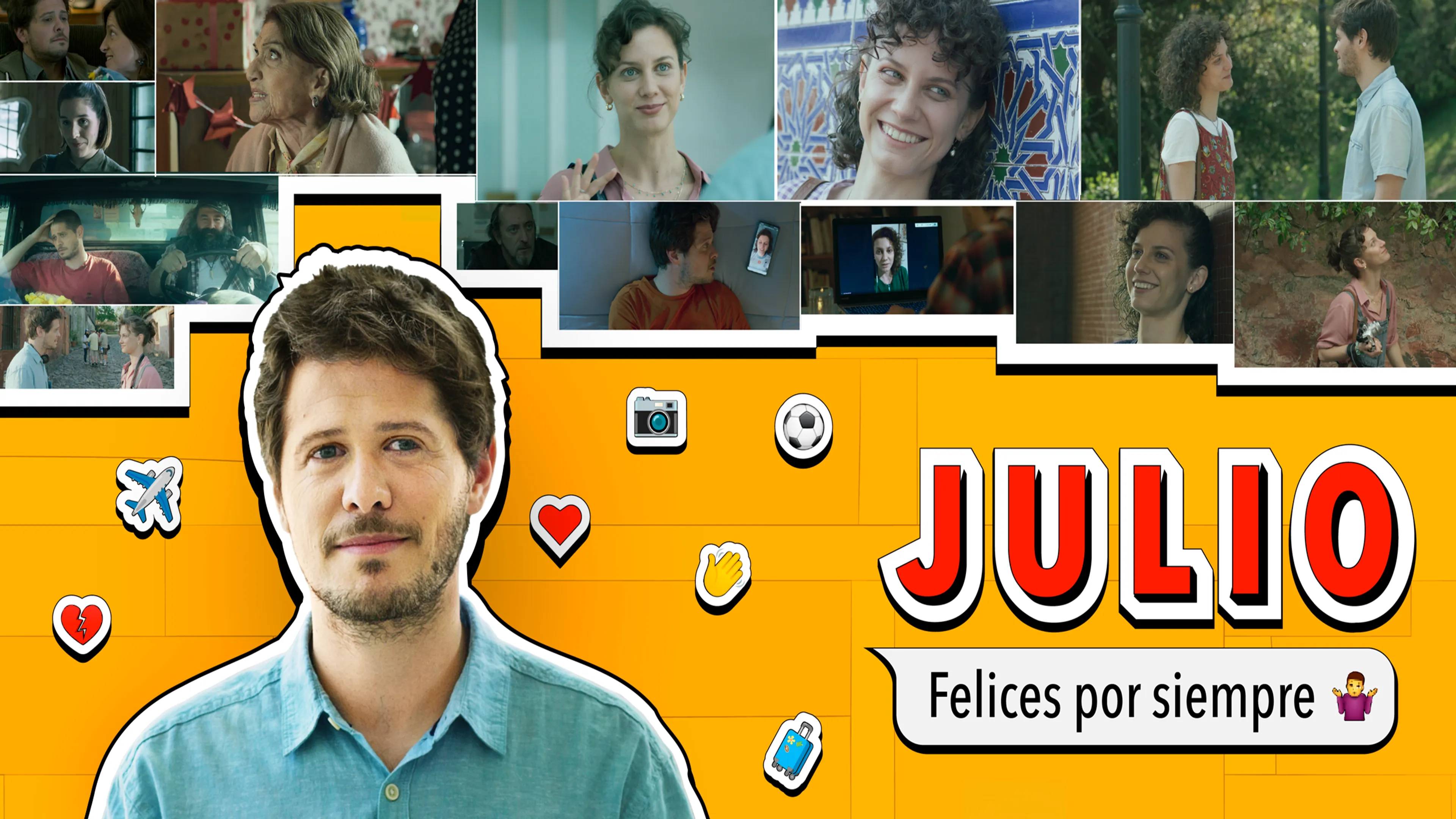 Julio: Felices Por Siempre poster